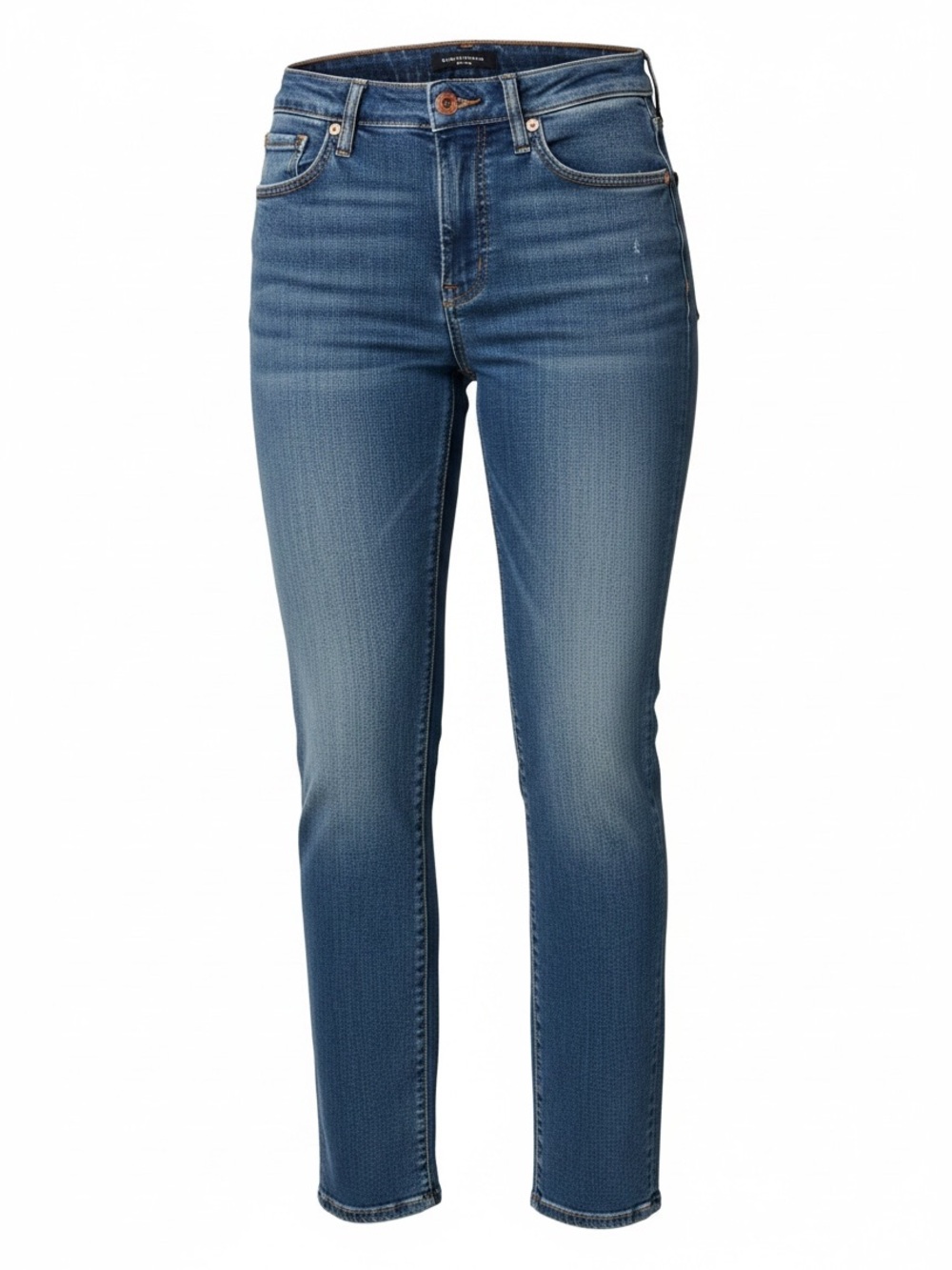 Madewell Classic High-Rise Women's Blue Jeans